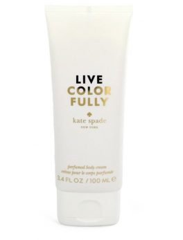 Live Colorfully By Kate Spade Body Cream 3.4 Oz For Women