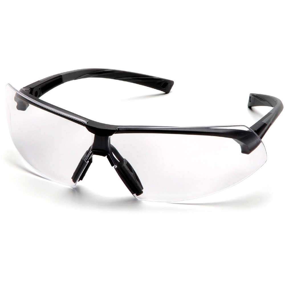 Pyramex Onix Eye Protection Black Frame Clear Lens