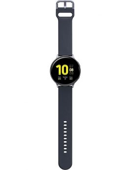 Samsung Galaxy Watch Active2 (44mm), Aqua Black (Bluetooth) - Wrist - Accelerometer, Barometer, Gyro Sensor, Heart Rate Monitor, Ambient Light Sensor - Heart Rate, Steps Taken, Calories Burned, Sleep Quality, Stress1.15 GHz Dual-core (2 Core) - 4 GB - 768