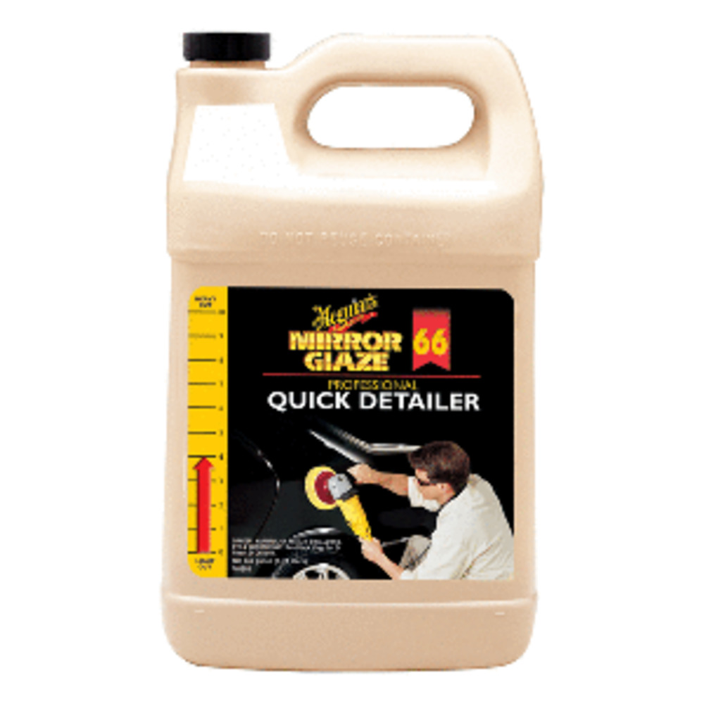 Meguiar and #39;s Mirror Glaze Quick Detailer - 1 Gallon *Case of 4*