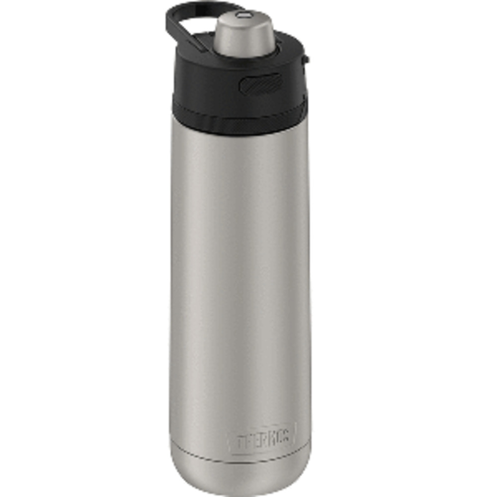 Thermos Guardian Collection Stainless Steel Hydration Bottle 18 Hours Cold - 18oz - Stainless Matte