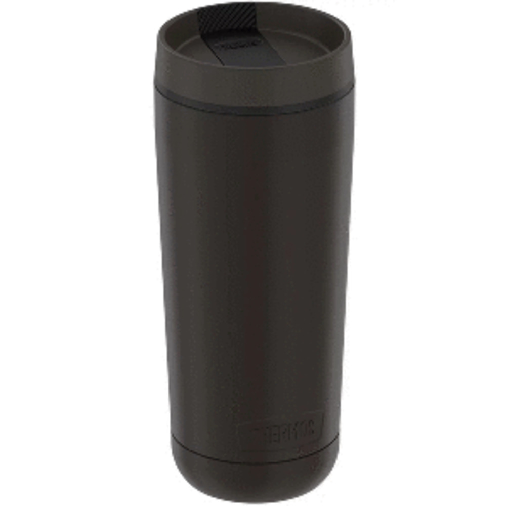Thermos Guardian Collection Stainless Steel Tumbler 5 Hours Hot/14 Hours Cold - 18oz - Espresso Black