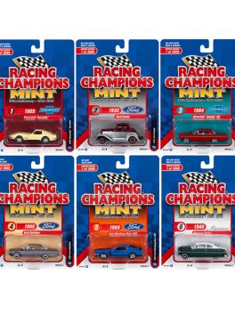 2019 Mint Release 1 30th Anniversary (1989-2019) Set B of 6 Cars Limited Edition to 2000 pieces Worldwide 1/64 Diecast Models by Racing Champions RC010B