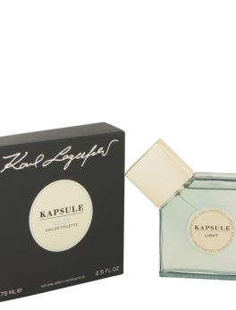 Kapsule Light By Karl Lagerfeld Eau De Toilette Spray 2.5 Oz For Women