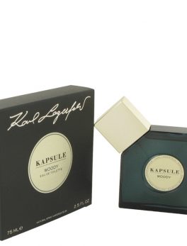 Kapsule Woody By Karl Lagerfeld Eau De Toilette Spray 2.5 Oz For Women