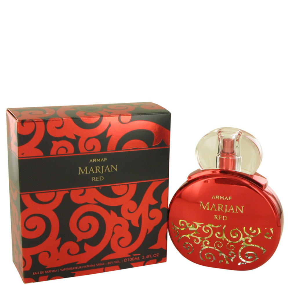 Armaf Marjan Red By Armaf Eau De Parfum Spray 3.4 Oz For Men