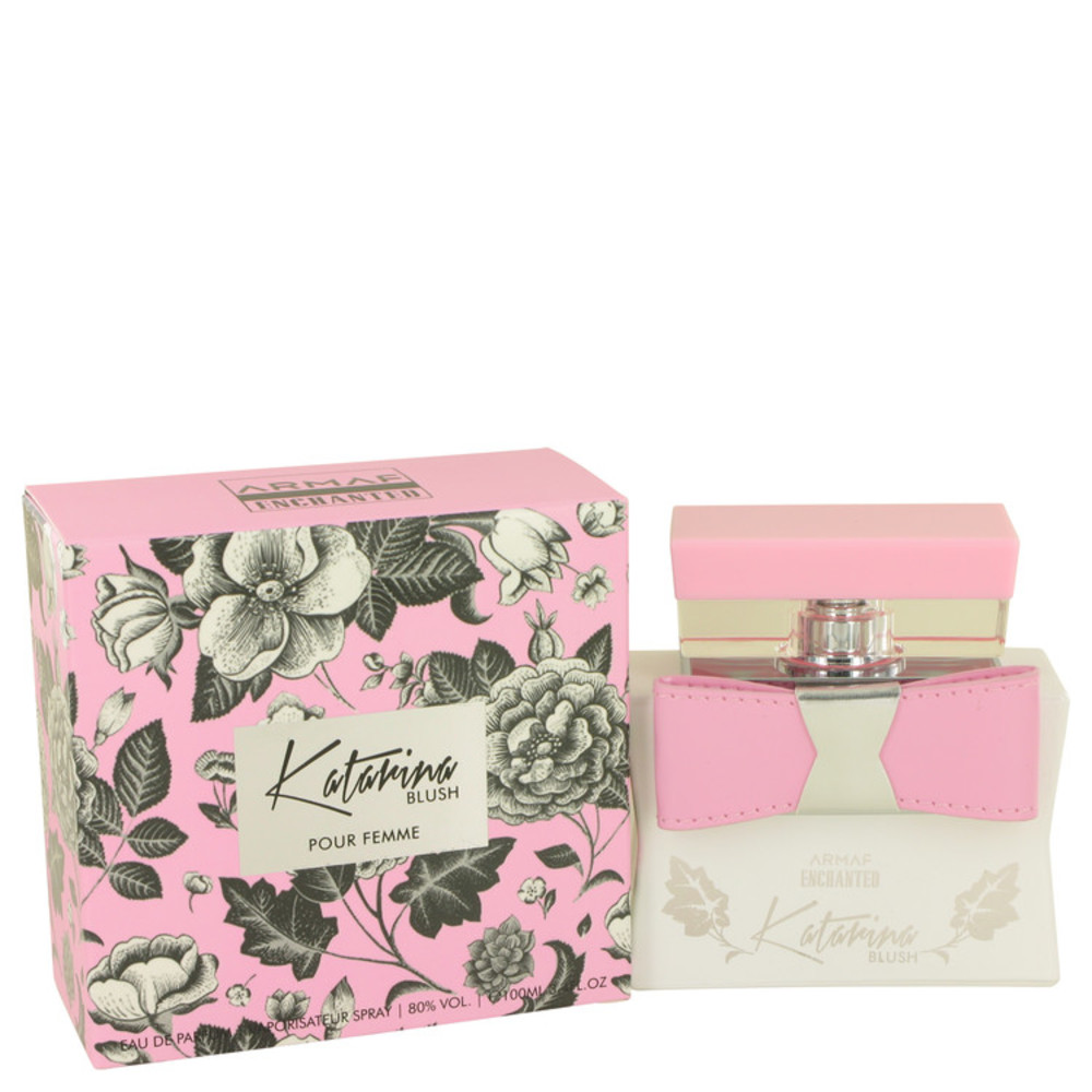 Armaf Katarina Blush By Armaf Eau De Parfum Spray 3.4 Oz For Women