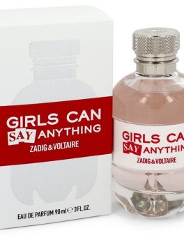 Girls Can Say Anything By Zadig and Voltaire Eau De Parfum Spray 3 Oz For Women
