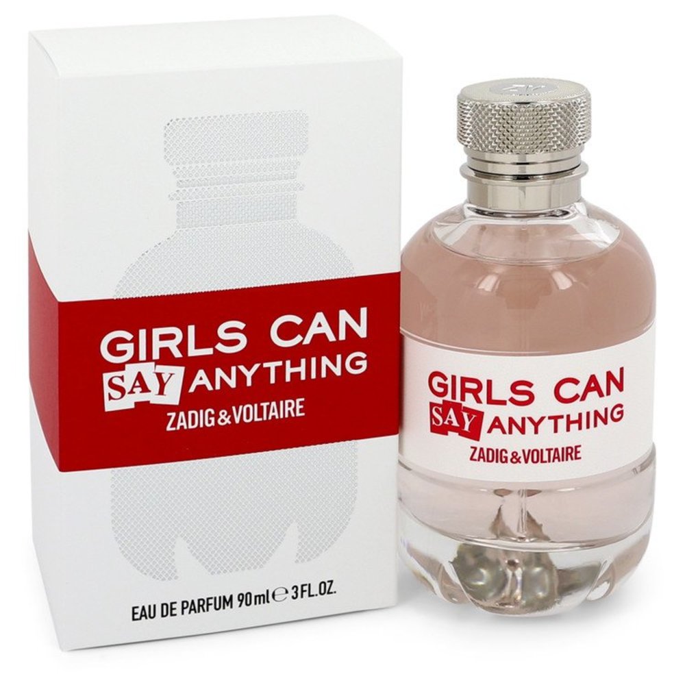 Girls Can Say Anything By Zadig and Voltaire Eau De Parfum Spray 3 Oz For Women