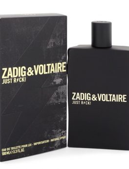 Just Rock By Zadig and Voltaire Eau De Toilette Spray 3.3 Oz For Men