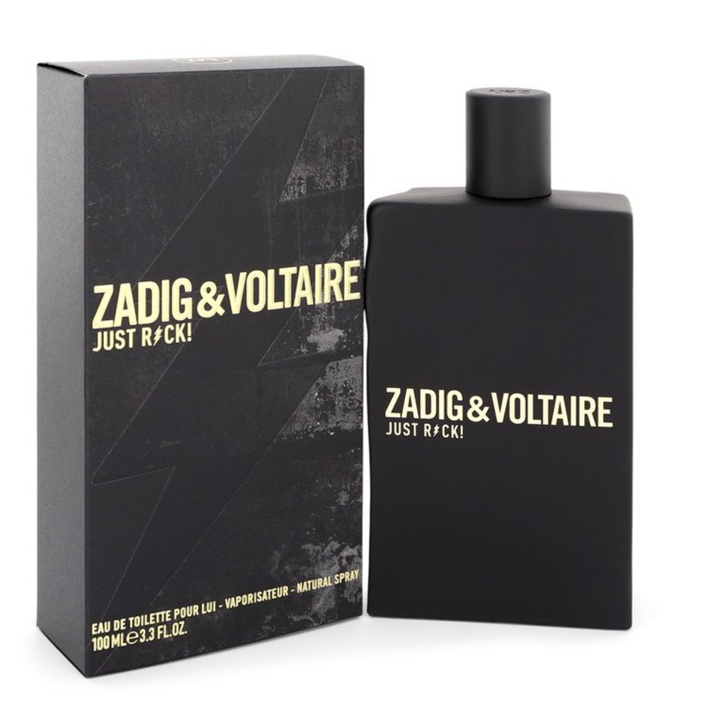 Just Rock By Zadig and Voltaire Eau De Toilette Spray 3.3 Oz For Men