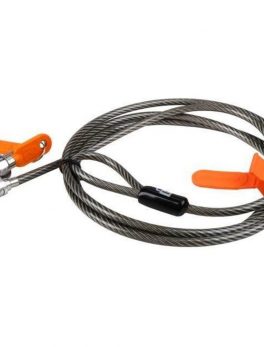 Kensington MicroSaver K64599US 6 Feet Master Keyed Lock - Steel, Kevlar