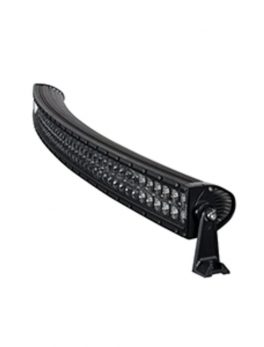 HEISE Dual Row Curved LED Light Bar - 50"