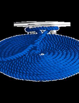 Sea-Dog Twisted Nylon Dock Line - 3/8" x 20 and #39; - Blue