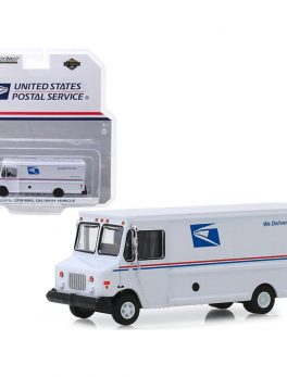 2019 Mail Delivery Vehicle USPS (United States Postal Service) White H.D. Trucks Series 17 1/64 Diecast Model by Greenlight 33170B