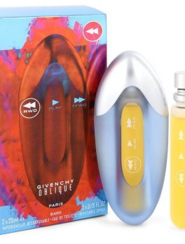 Oblique Rwd By Givenchy Two Eau De Toilette Spray Refills 2/3 Oz For Women