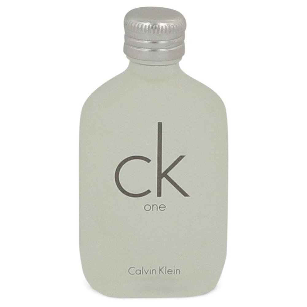 Ck One By Calvin Klein Eau De Toilette .5 Oz For Men