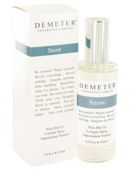 Demeter Snow By Demeter Cologne Spray 4 Oz For Women