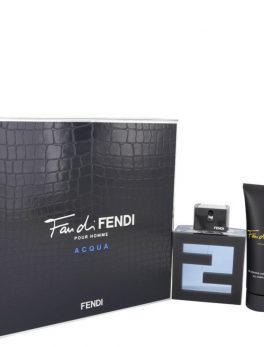 Fan Di Fendi Acqua By Fendi Gift Set -- 3.3 Oz Eau De Toilette Spray + 3.3 Oz All Over Shampoo For Men