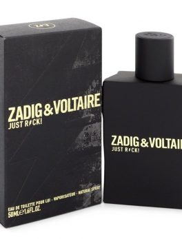 Just Rock By Zadig and Voltaire Eau De Toilette Spray 1.6 Oz For Men