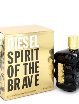Only The Brave Spirit By Diesel Eau De Toilette Spray 4.2 Oz For Men