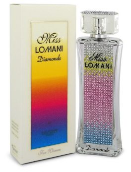 Miss Lomani Diamonds By Lomani Eau De Parfum Spray 3.3 Oz For Women