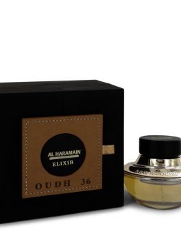 Oudh 36 Elixir By Al Haramain Eau De Parfum Spray (unisex) 2.5 Oz For Men