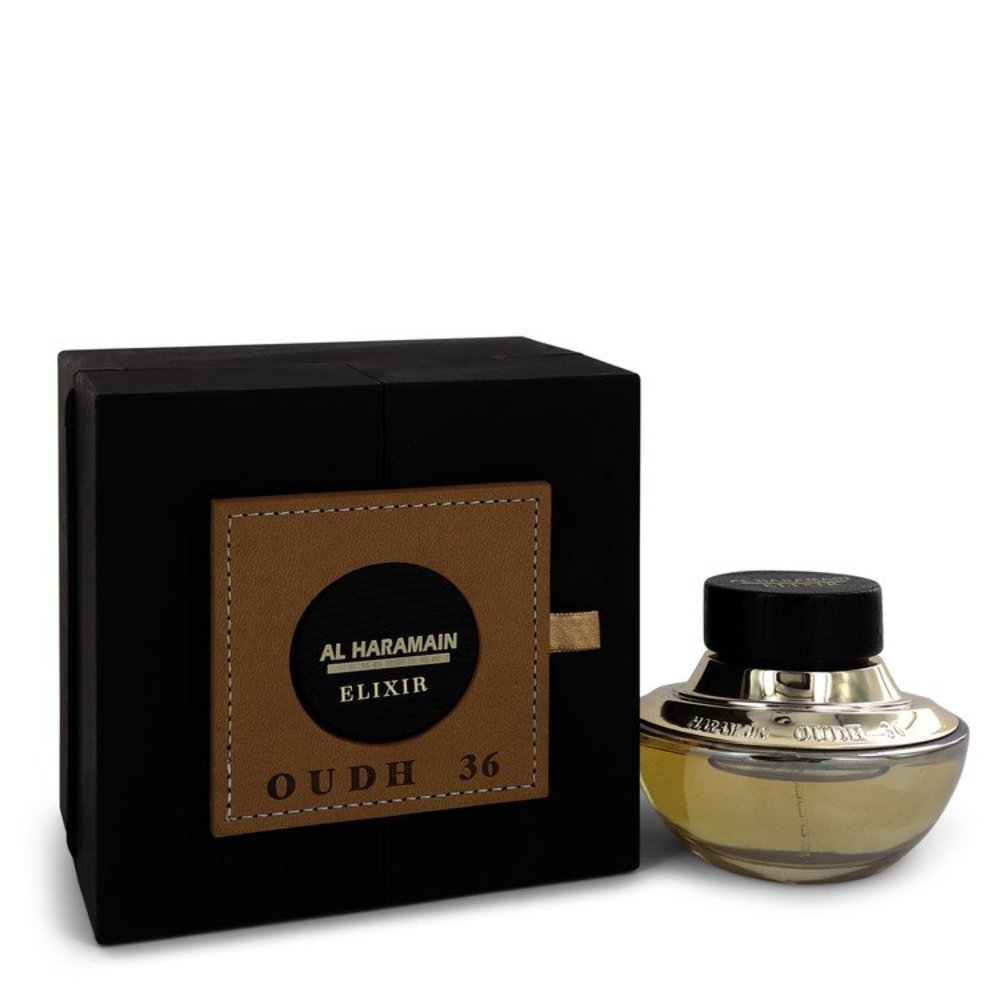 Oudh 36 Elixir By Al Haramain Eau De Parfum Spray (unisex) 2.5 Oz For Men