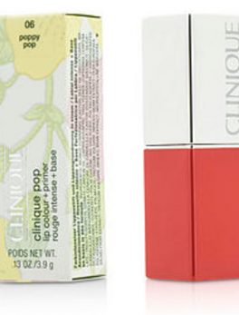 Clinique Clinique Pop Lip Colour + Primer - # 06 Poppy Pop --3.9g/0.13oz For Women