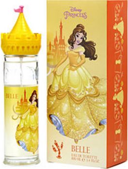 Beauty and The Beast Princess Belle Edt Spray 3.4 Oz (castle Packaging) For Women