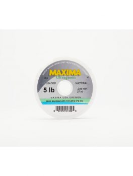 Maxima Ultragreen Leader Wheel 5lb 27yds