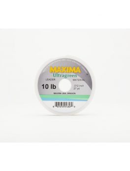 Maxima Ultragreen Leader Wheel 10lb 27yds