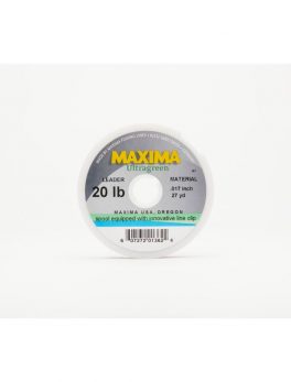 Maxima Ultragreen Leader Wheel 20lb 27yds