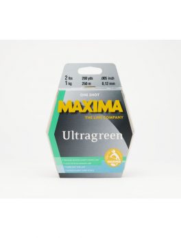 Maxima Ultragreen One Shot Spool 2lb 280yds