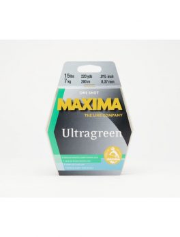 Maxima Ultragreen One Shot Spool 15lb 220yds