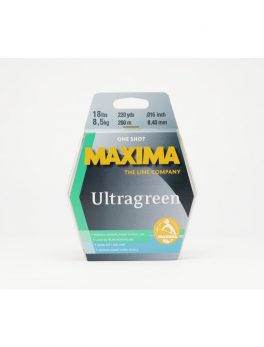 Maxima Ultragreen One Shot Spool 18lb 220yds