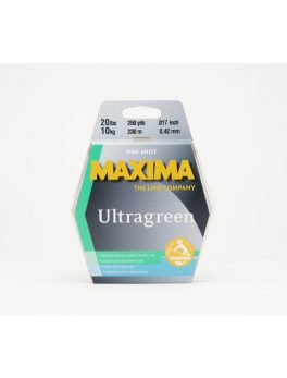 Maxima Ultragreen One Shot Spool 20lb 250yds