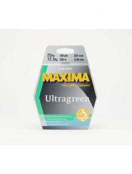Maxima Ultragreen One Shot Spool 25lb 250yds