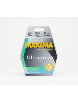 Maxima Ultragreen One Shot Spool 30lb 250yds