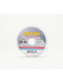 Maxima Chameleon Leader Wheel 25lb 27yds