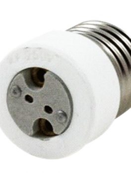 Lunasea LED Adapter Converts E26 Base to G4 or MR16
