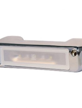 Lumitec Perimeter Light - Chrome Finish - White Non-Dimming