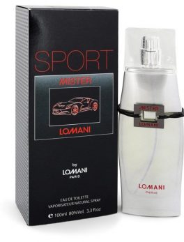 Mister Lomani Sport By Lomani Eau De Toilette Spray 3.3 Oz For Men