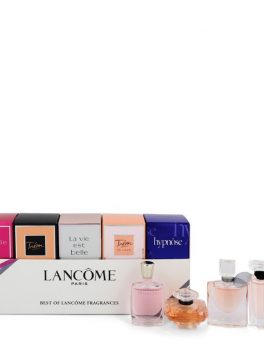 Miracle By Lancome Gift Set -- Best Of Lancome Gift Set Includes Miracle, Tresor, La Vie Est Belle, Tresor In Love And Hypnose All Are .16 Oz Eau De Parfum. Tresor Is .25 Oz Eau De Parfum. For Women