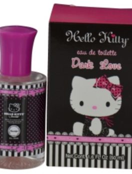 Hello Kitty Dark Love Edt Spray 1.7 Oz For Women