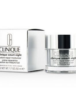 Clinique Smart Night Custom-repair Moisturizer (combination Oily To Oily) --50ml/1.7oz For Women