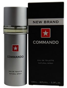 Commando Edt Spray 3.3 Oz For Men