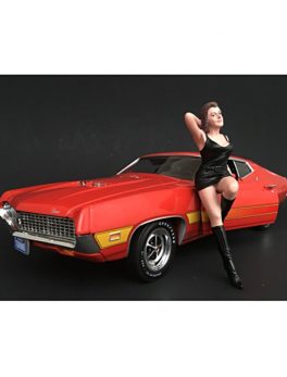70's Style Figurine I for 1/24 Scale Models by American Diorama 77501
