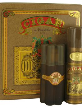 Cigar By Remy Latour Gift Set -- 3.3 Oz Eau De Toilette Spray + 6.6 Oz Deodorant For Men