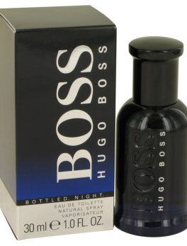 Boss Bottled Night By Hugo Boss Eau De Toilette Spray 1 Oz For Men